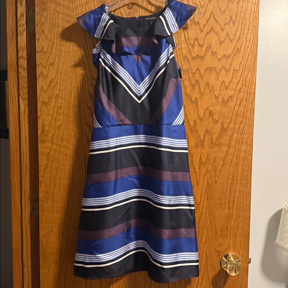 Banana Republic Navy Dress